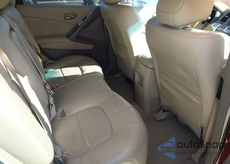 2011 Nissan Murano Sl z USA, uszkodzony, nr VIN JN8AZ1MU7BW051349